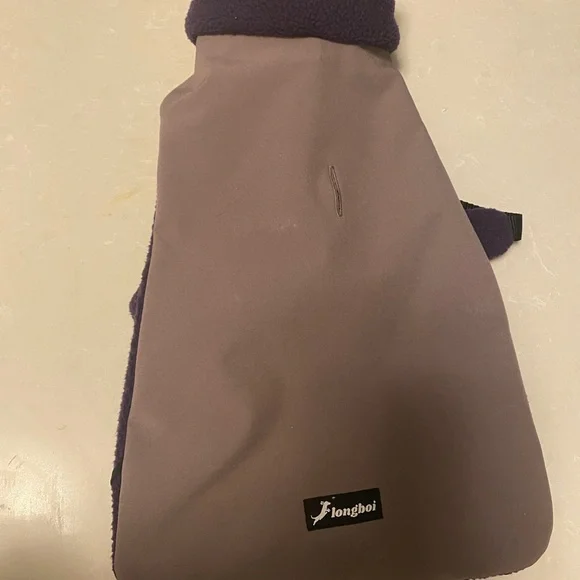 Longboi Purple Dog Coat - Picture 5 of 6